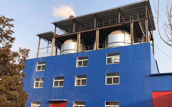 MVR蒸發器廠家案例